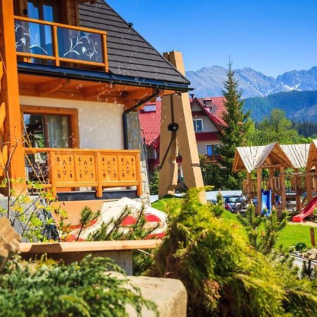 Kraina Smaku Bed & Breakfast Zakopane Dış mekan fotoğraf