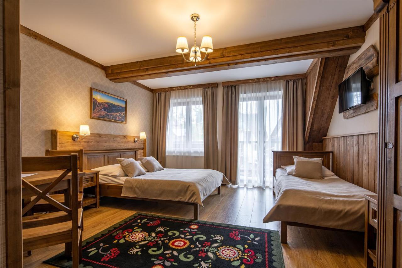 Kraina Smaku Bed & Breakfast Zakopane Dış mekan fotoğraf