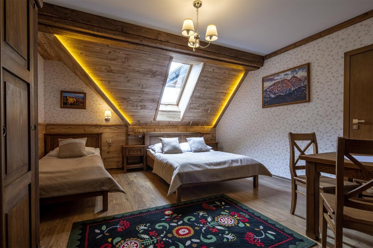 Kraina Smaku Bed & Breakfast Zakopane Dış mekan fotoğraf