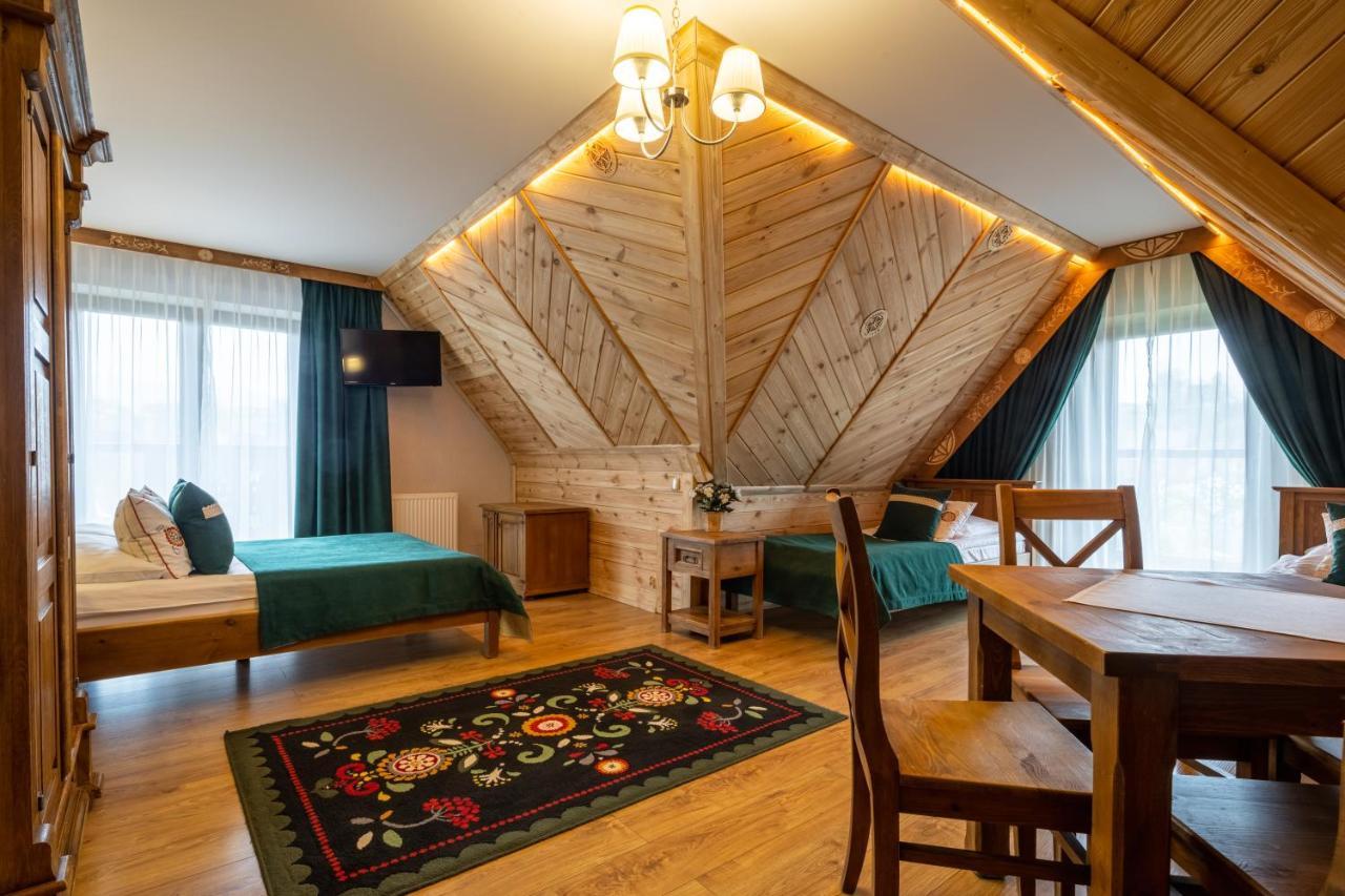 Kraina Smaku Bed & Breakfast Zakopane Dış mekan fotoğraf
