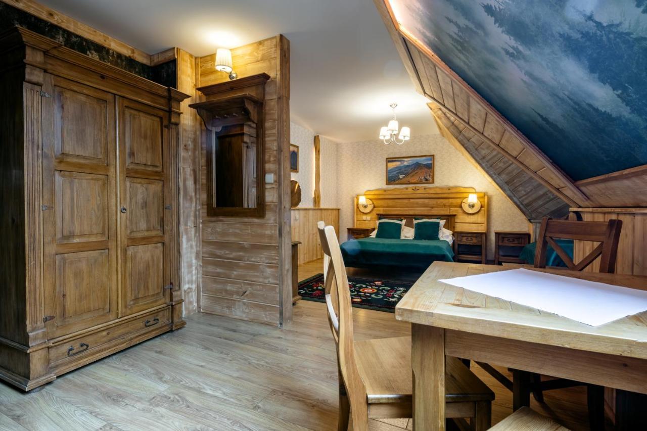Kraina Smaku Bed & Breakfast Zakopane Dış mekan fotoğraf