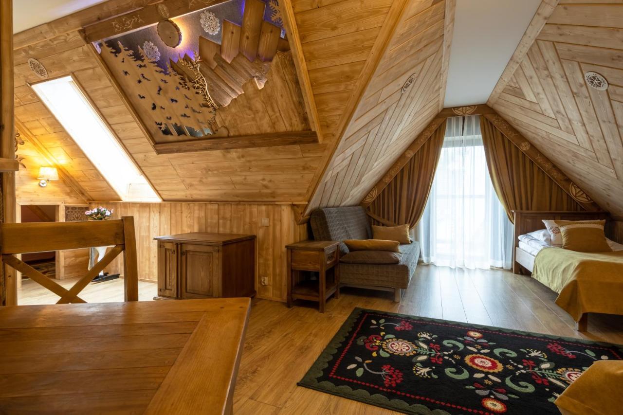 Kraina Smaku Bed & Breakfast Zakopane Dış mekan fotoğraf