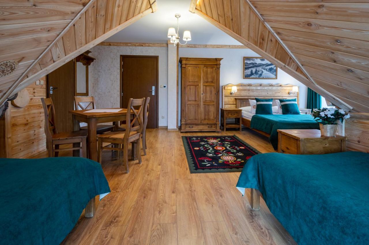 Kraina Smaku Bed & Breakfast Zakopane Dış mekan fotoğraf