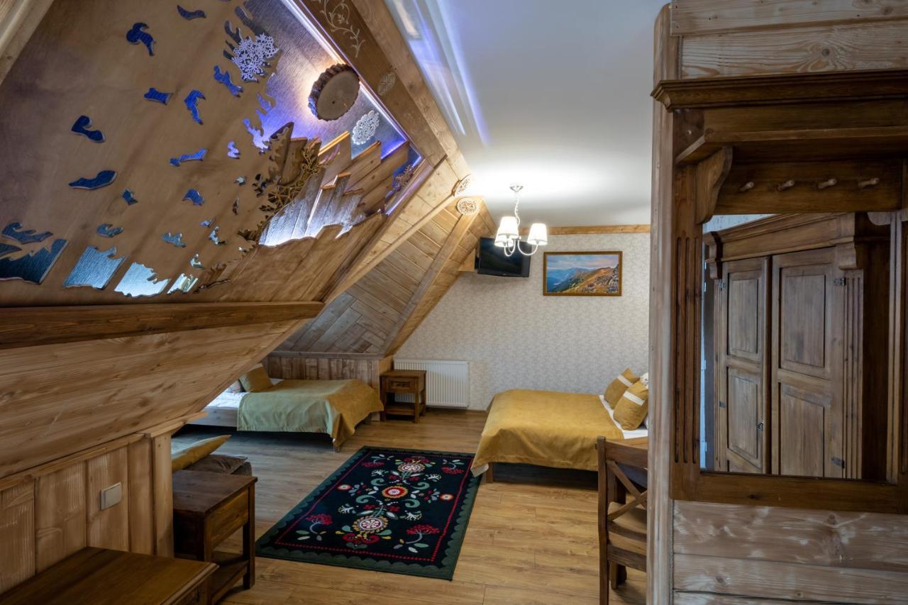 Kraina Smaku Bed & Breakfast Zakopane Dış mekan fotoğraf