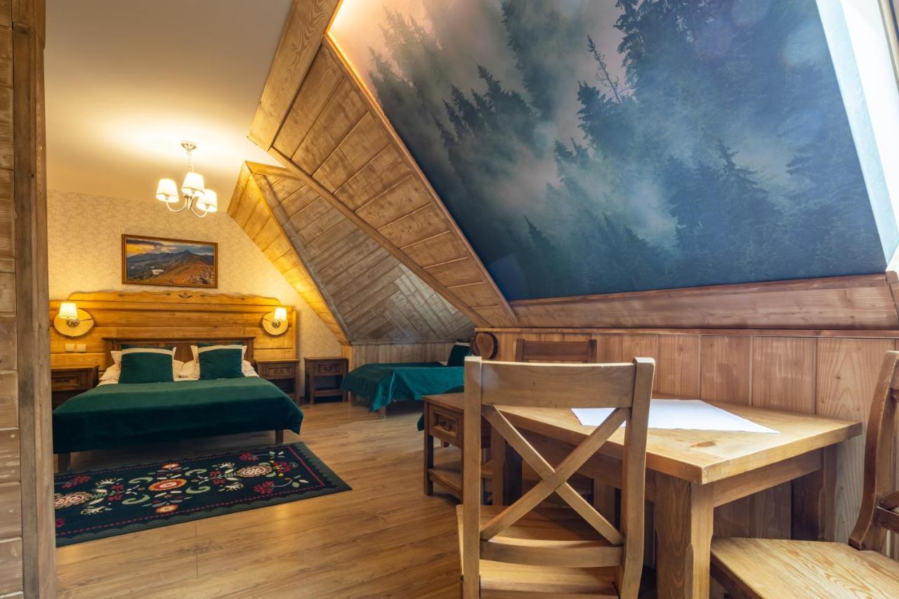 Kraina Smaku Bed & Breakfast Zakopane Dış mekan fotoğraf
