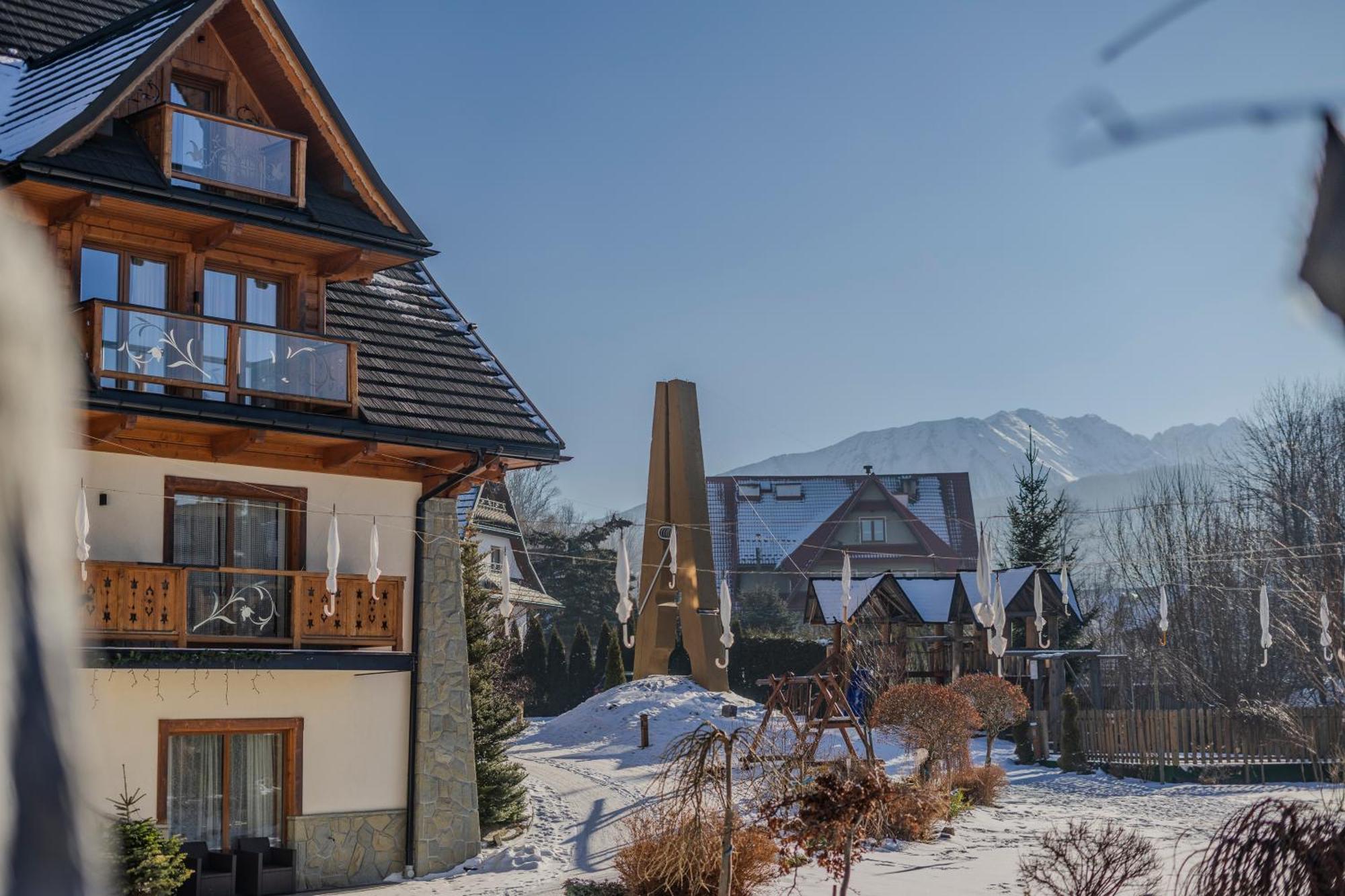 Kraina Smaku Bed & Breakfast Zakopane Dış mekan fotoğraf