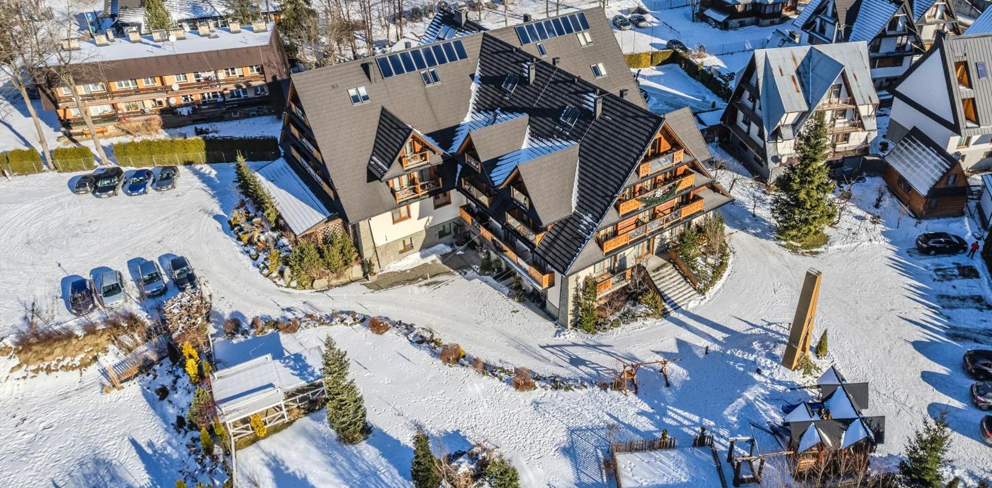 Kraina Smaku Bed & Breakfast Zakopane Dış mekan fotoğraf