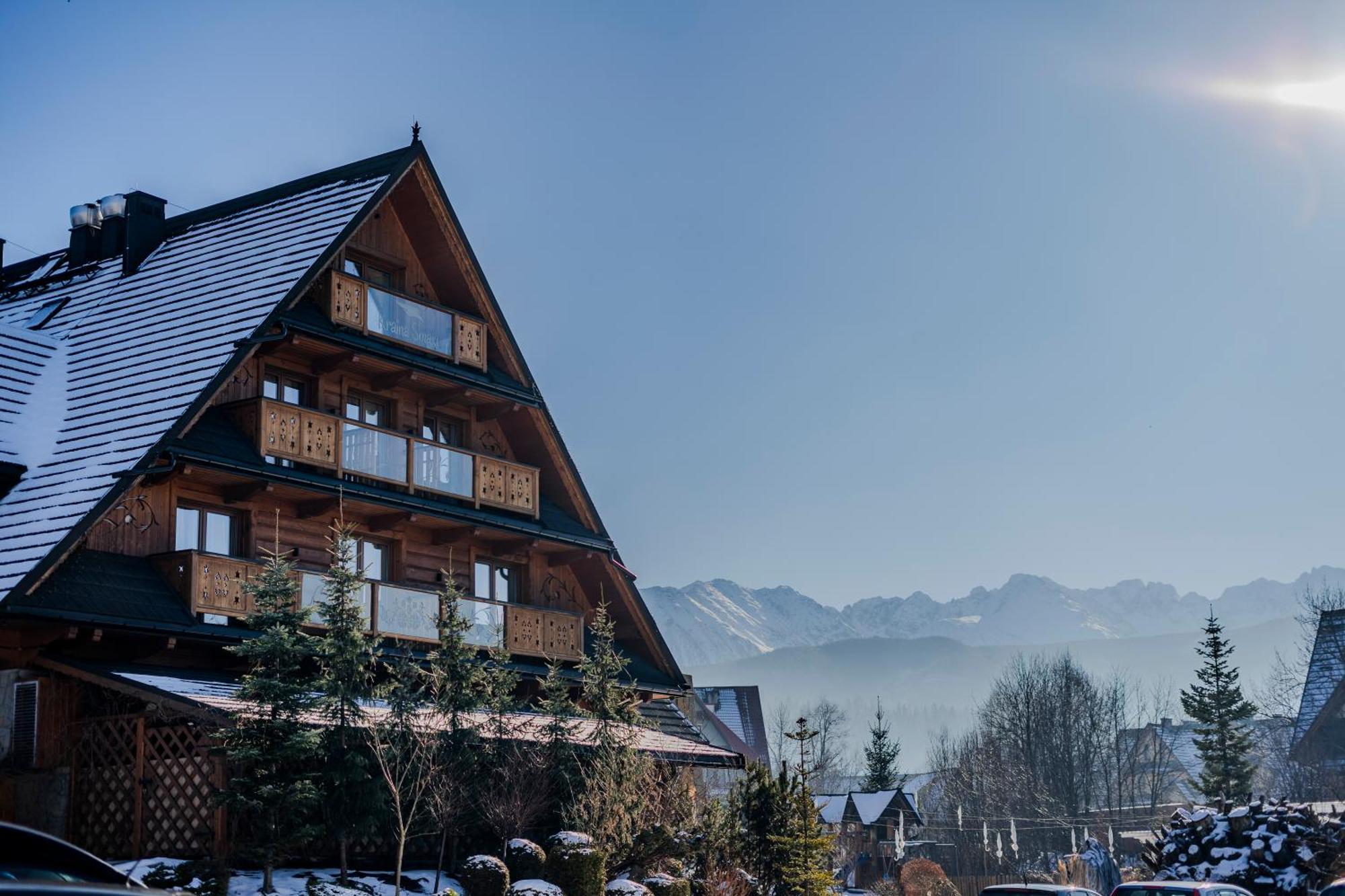 Kraina Smaku Bed & Breakfast Zakopane Dış mekan fotoğraf