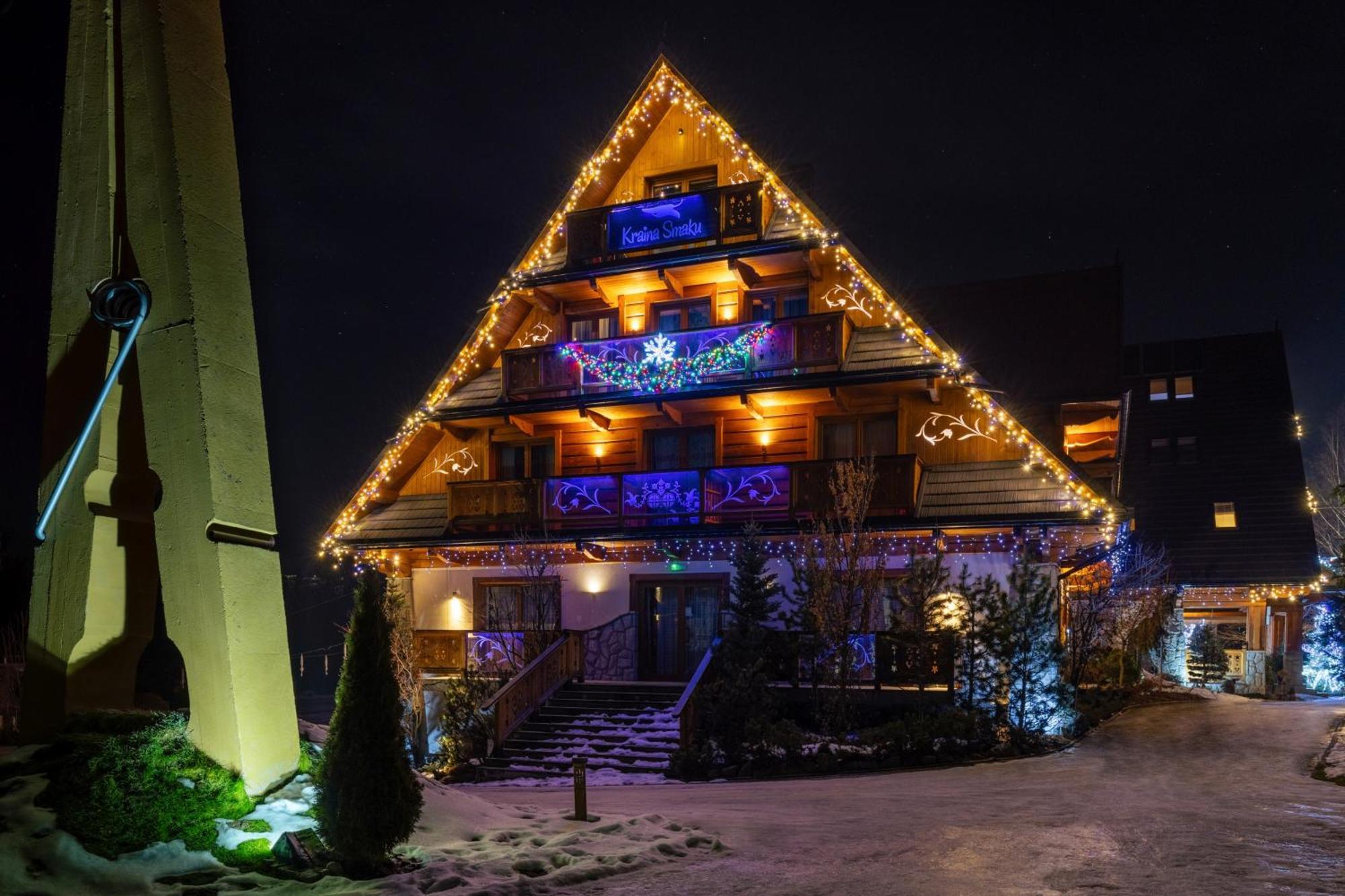 Kraina Smaku Bed & Breakfast Zakopane Dış mekan fotoğraf
