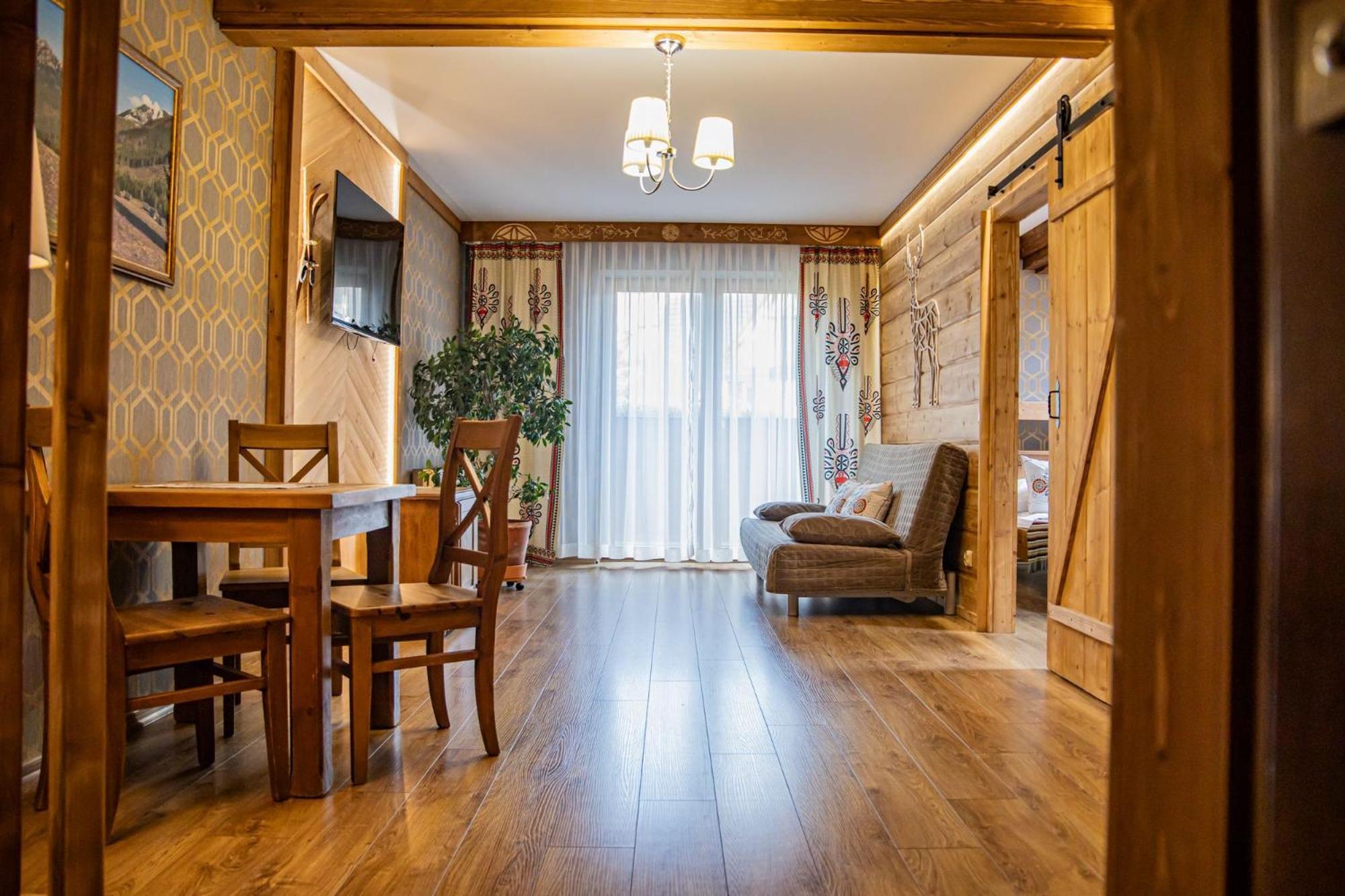 Kraina Smaku Bed & Breakfast Zakopane Dış mekan fotoğraf